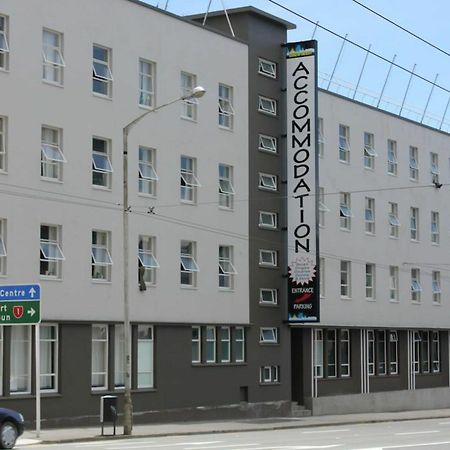 Lodge In The City Wellington Esterno foto