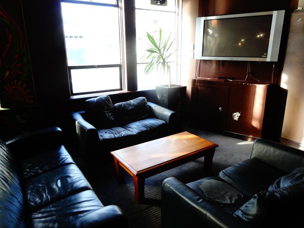 Lodge In The City Wellington Esterno foto