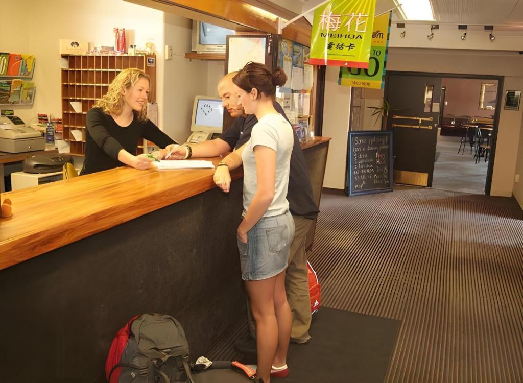 Lodge In The City Wellington Esterno foto