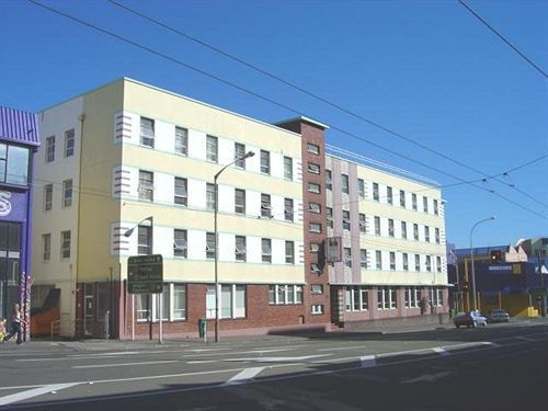 Lodge In The City Wellington Esterno foto