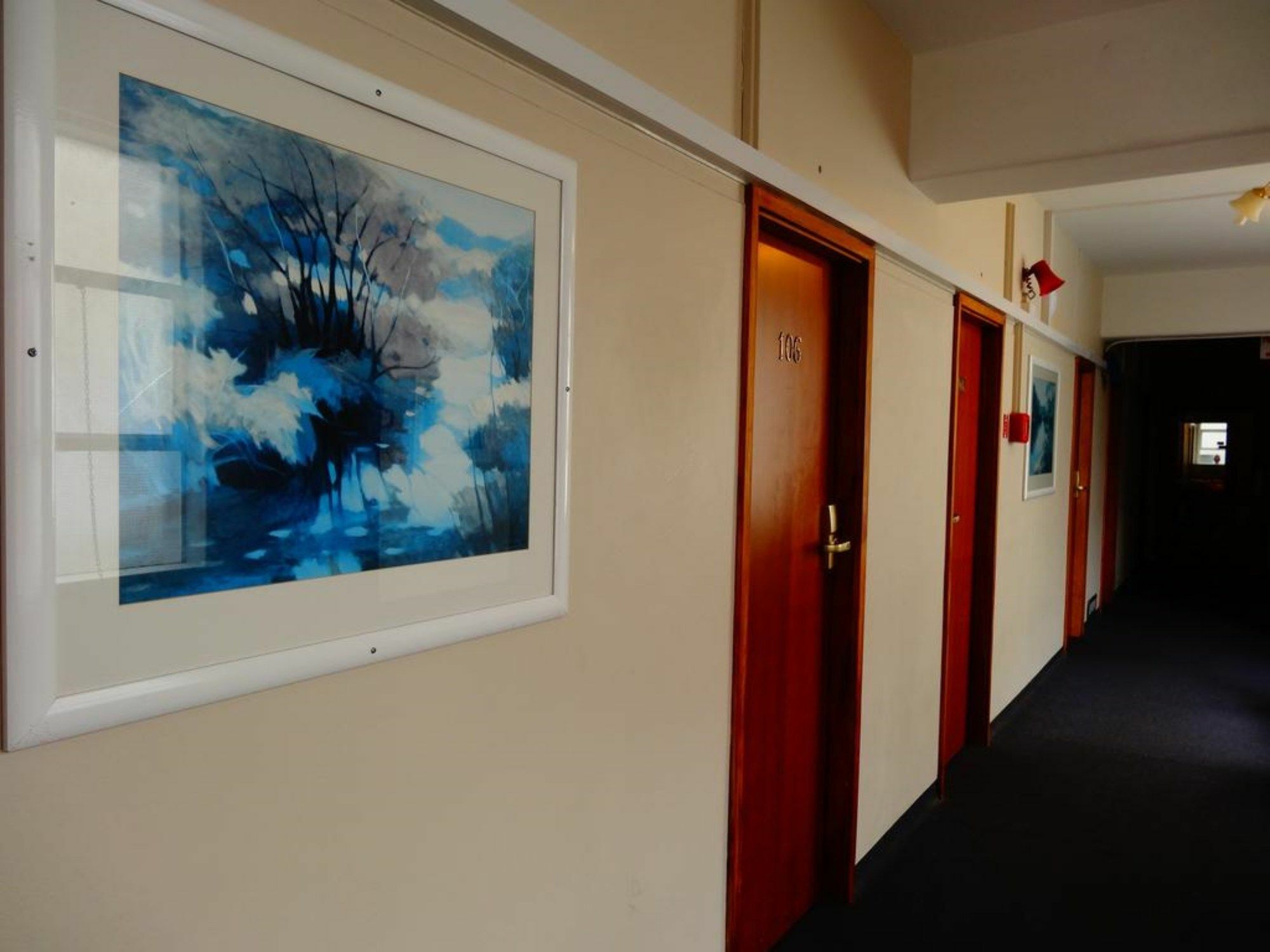 Lodge In The City Wellington Esterno foto