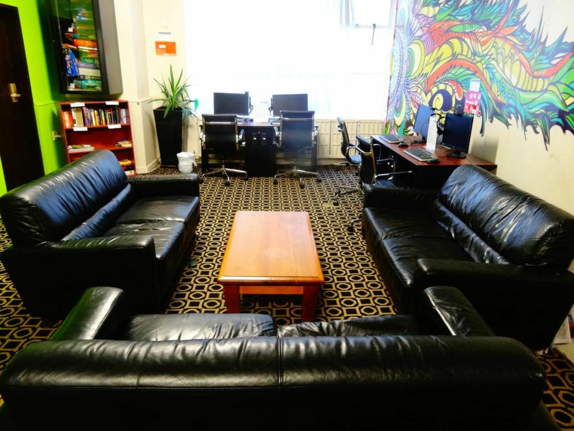 Lodge In The City Wellington Esterno foto