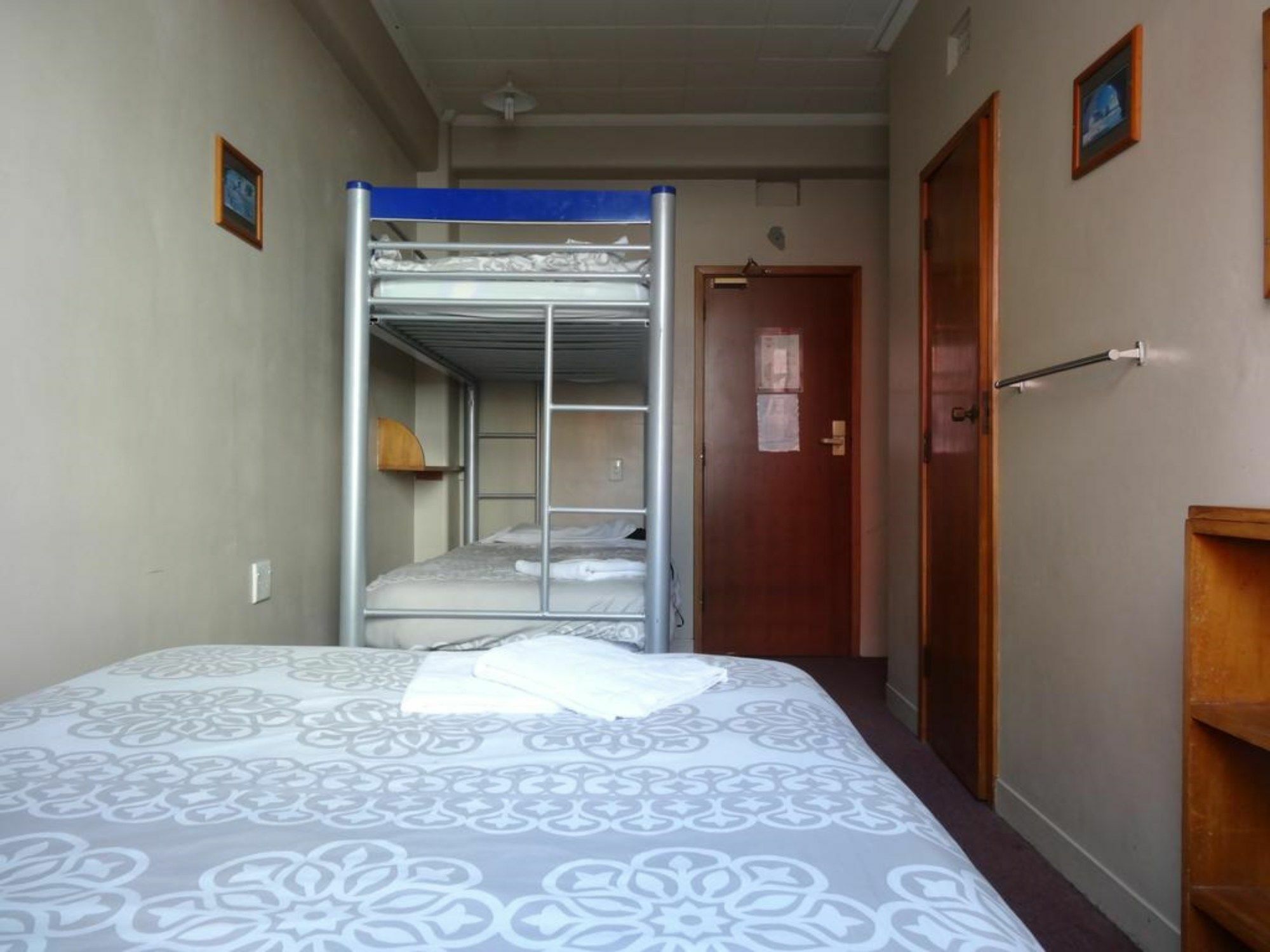 Lodge In The City Wellington Esterno foto