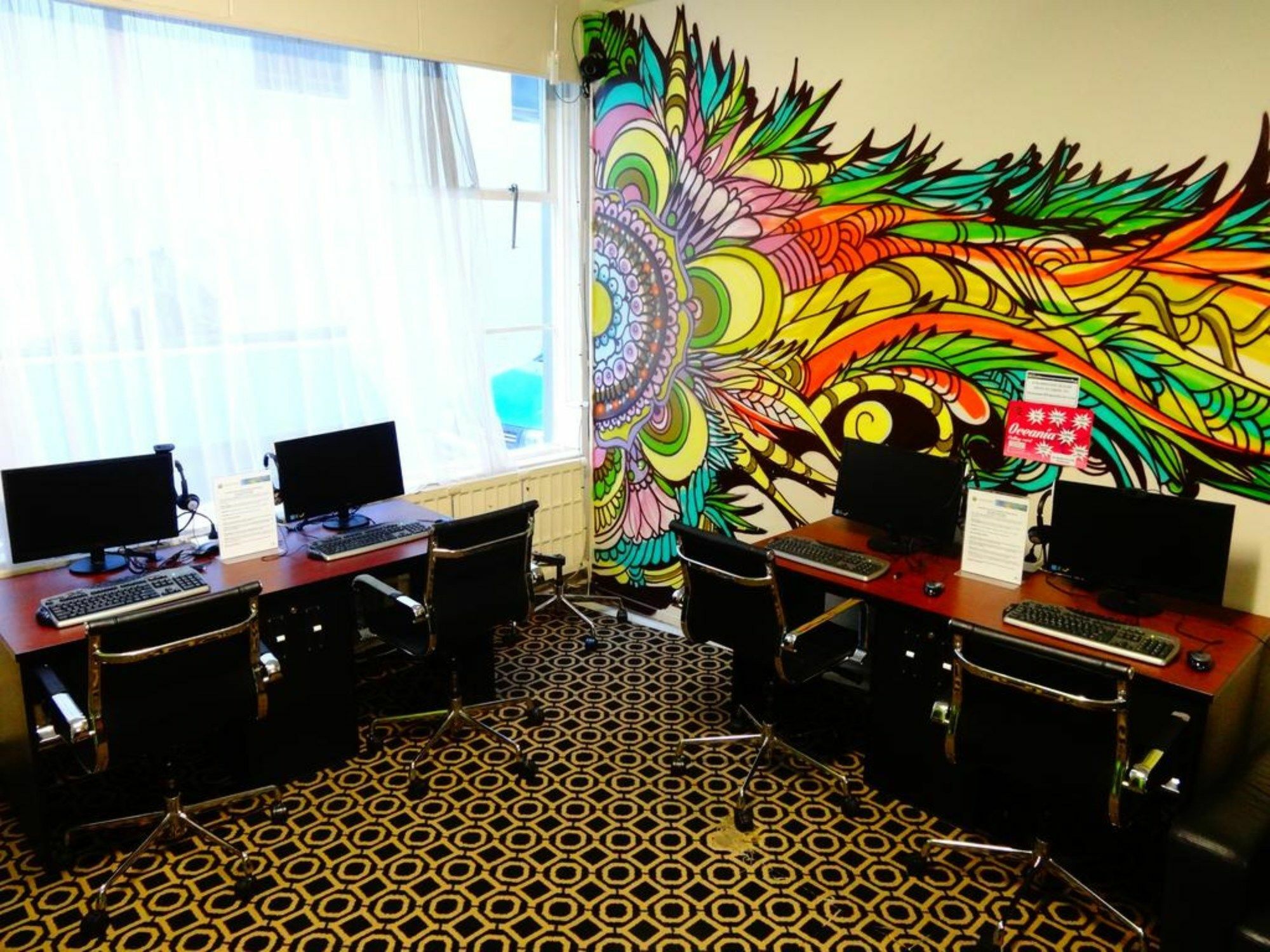 Lodge In The City Wellington Esterno foto